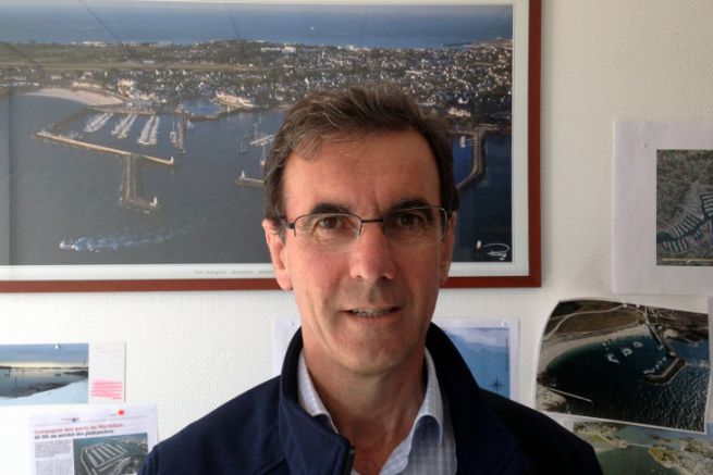 Michel Le Bras, Direktor der Compagnie des Ports du Morbihan