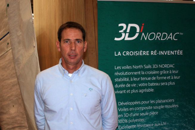 Greg Evrard, Direktor von North Sails Frankreich