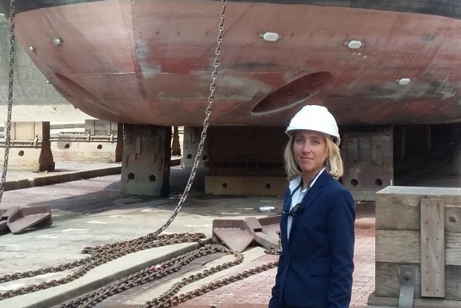Florence Vareilles, Grnderin von Le Havre Naval Projects