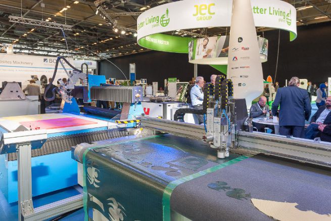 Espace Composites im Einsatz auf der JEC World 2017