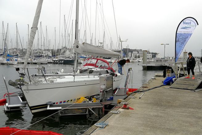 Naviclean lanciert eine schwimmende Bootswaschanlage zur Vermeidung von Antifouling