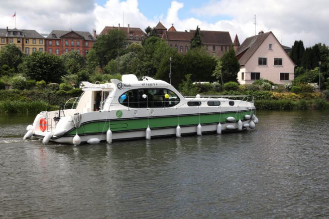 Sixto Green, Nicols' elektrisches Flussboot