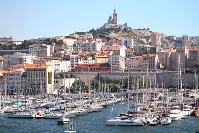 Alter Hafen von Marseille
