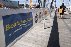 Boatshed Boat Broker engagiert sich auf dem franzsischen Markt durch das Sponsoring des Golden Globe Race