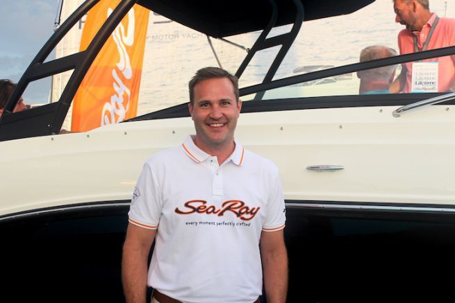 Brad Anderson, CEO von Sea Ray