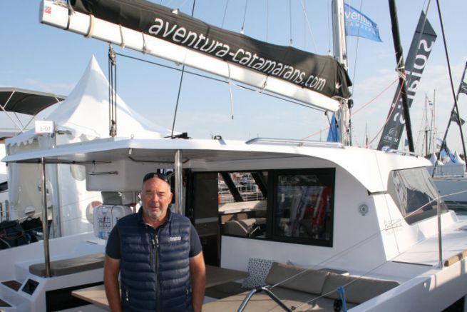 Eric Roger, stellvertretender Geschftsfhrer von Aventura Catamarans