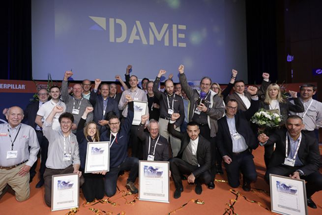 Gewinner des DAME Design Award 2018