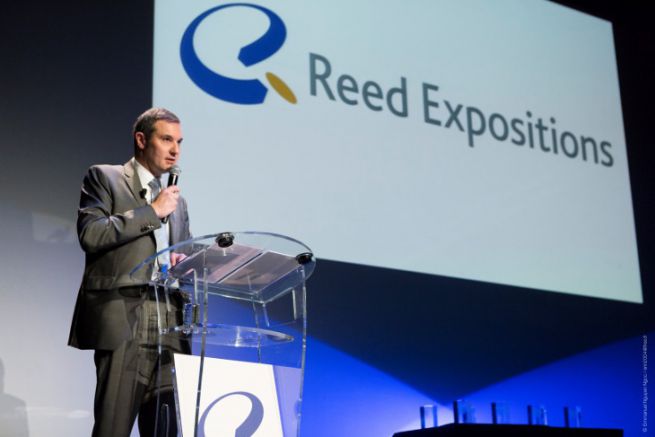 Michel Filzi, Prsident der Reed Expo