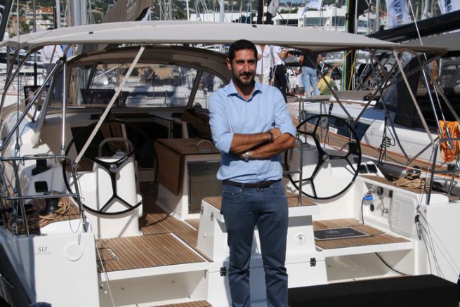 Paolo Serio, Marketingdirektor von Dufour Yachts