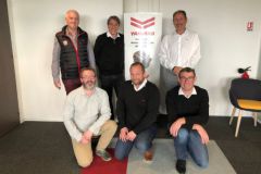 Das neue Team des Schiffsmotorenherstellers Yanmar