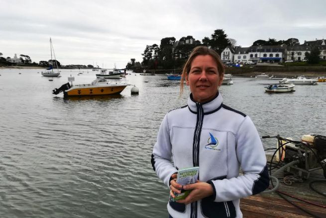 Cline Le Meur bernimmt die Leitung der Agentur Brittany South - Pays de Loire von Kerboat Services
