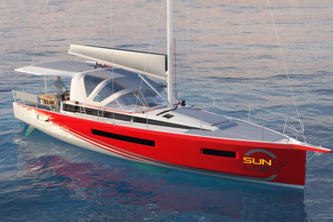 Neues Sun Loft 47 von Jeanneau fr die Vermietung von Kabinenbooten