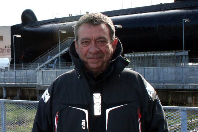 Sylvain Morel, Hafenmeister der Lorient La Base