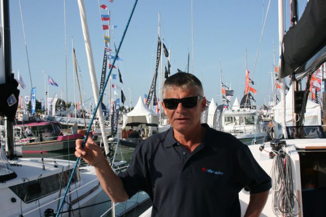 Denis Bourbigot, Chef von IDB Marine