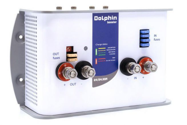 Dolphin Booster: Ein echtes DC-Ladegerät für Ihre 24V-Batterien