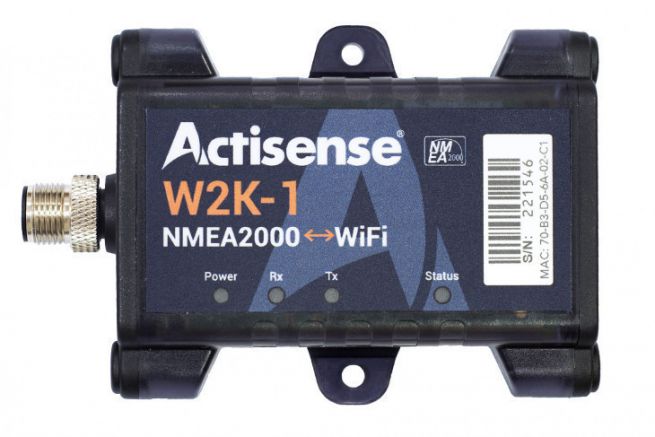 W2K-1, Actisense NMEA 2000 WLAN-Gateway