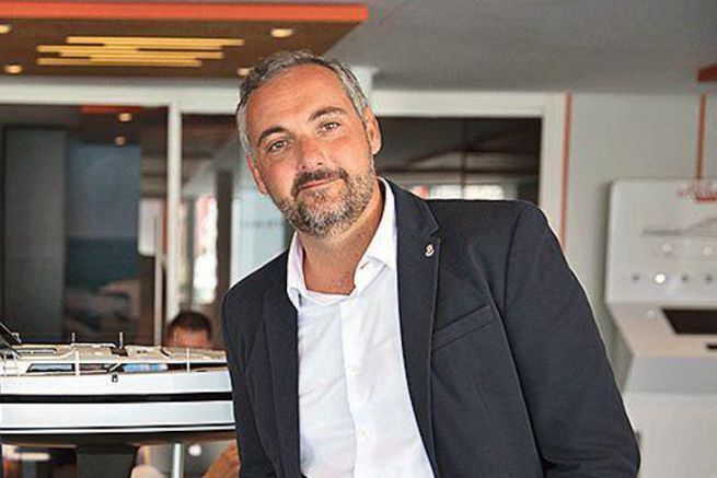 Gianguido Girotti, jetzt verantwortlich fr die Produktstrategie der Bnteau-Gruppe Boot