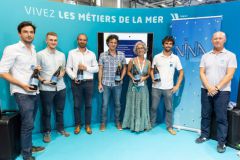 Die Gewinner des Nina Awards Grand Ouest 2019 an der XXL See
