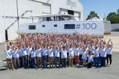 Nautitech Catamarans feiert seinen 100. Nautitech 46