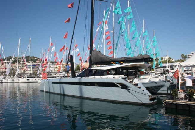 Das Kanonenboot 68 beim Segelsportfestival von Cannes