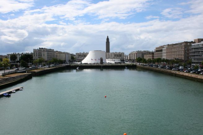 Hafen von Le Havre Basin