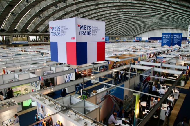 METS Trade, die internationale Fachmesse fr Wassersportgerte und Freizeitboote