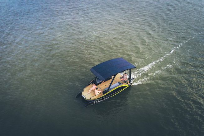 Die Sonnenwelle S2, Elektroboot des Jahres 2019