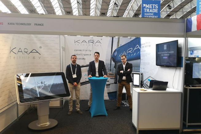 Das Kara Technology Team bei METS Trade