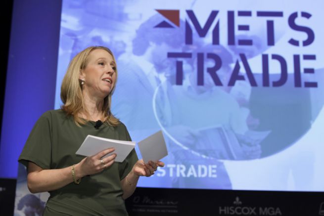 Irene Dros verlsst die Leitung von METS Trade