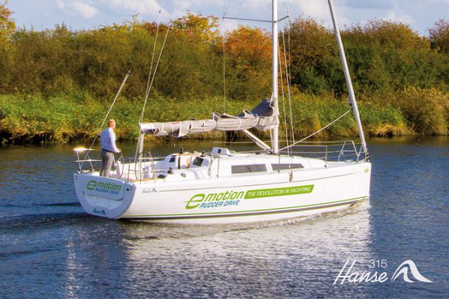 Elektrosegelboot von Hanse Yachts entwickelt