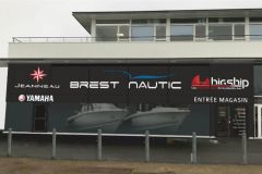 Ein neues BigShip-Geschft in Brest