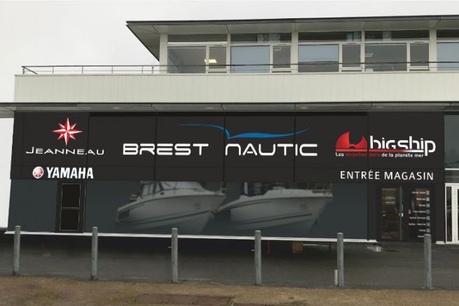 Ein neues BigShip-Geschft in Brest