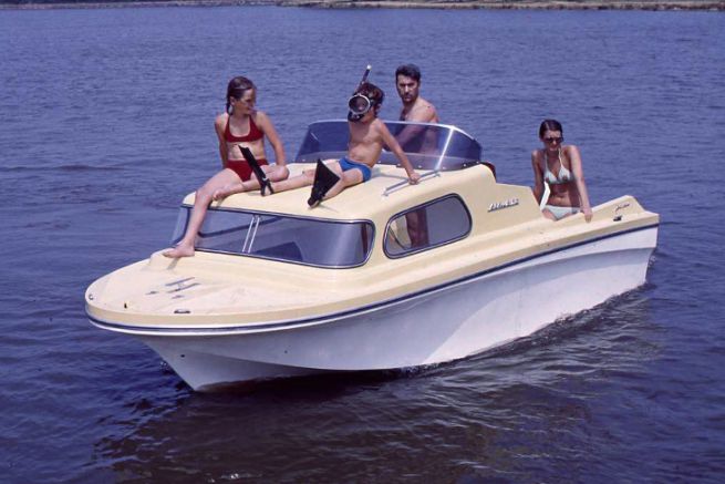 Das Wrackmodell der Seabird wurde von Jeanneau in den 1970er Jahren hergestellt