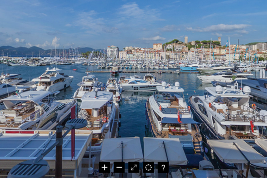 Das Cannes Yachting Festival behlt seine Ausgabe 2020 bei, wie andere europische Veranstaltungen