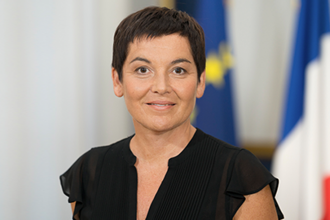 Annick Girardin, die neue Ministerin fr das Meer