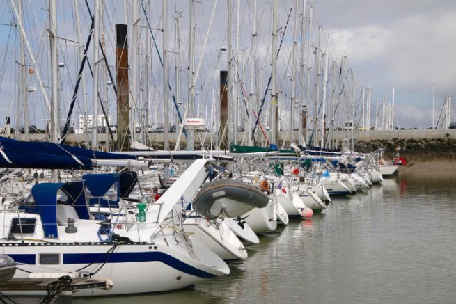 Hafen des Minimes in La Rochelle