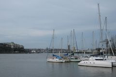 Yachthafen in Nantes