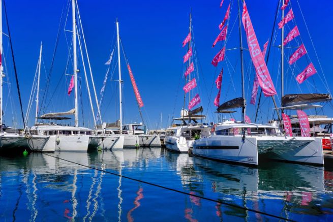 Erfolg fr die Bootsmesse Multihull Occasion in Canet en Roussillon