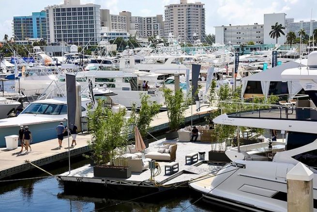 Die Fort Lauderdale International Boat Show ist ein berbleibsel der Bootsmessen von 2020