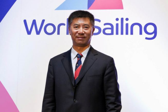 Quanhai Li, neuer Prsident von World Sailing