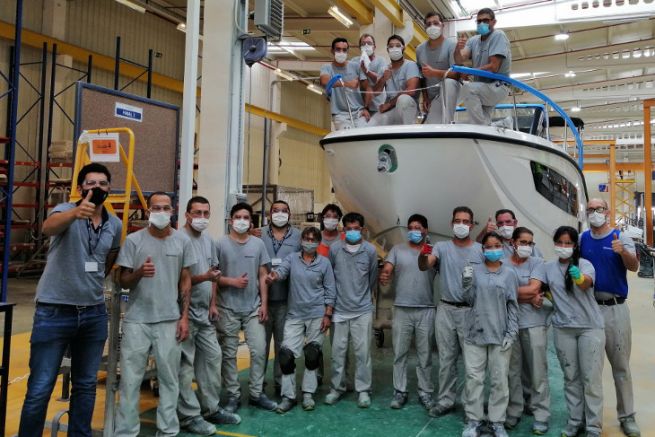Portugiesisches Werk in Brunswick, das Quicksilver-Boote produziert, verdoppelt seine Kapazitt