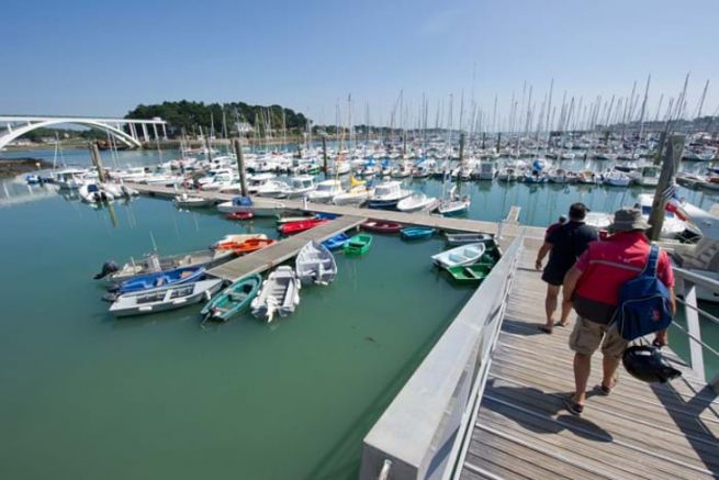 Der Hafen von La Trinit-sur-Mer wird von starken Investitionen profitieren