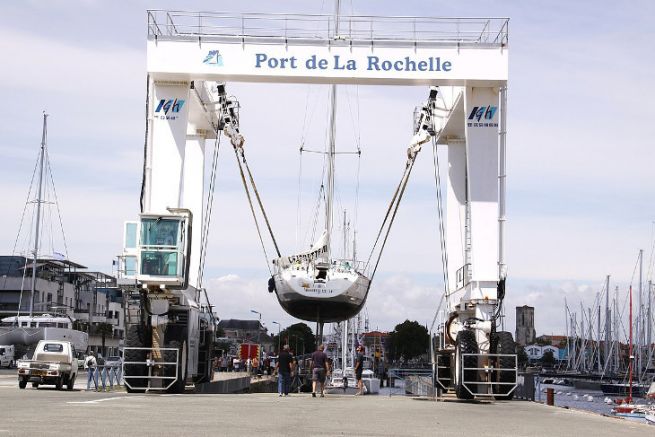Der Hafen von La Rochelle wird investieren und das nautische Plateau zu einem Heiligtum machen