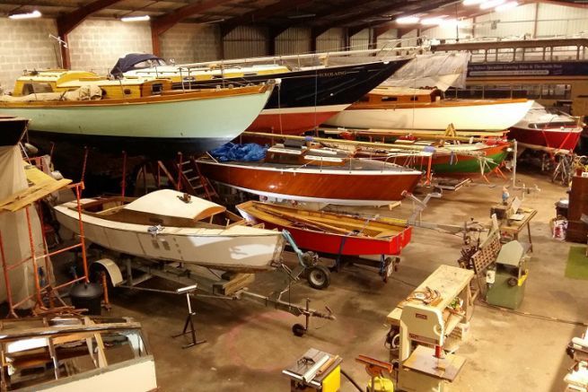 Die auf historische Boote spezialisierte Werft in Kergroise soll ihre Ttigkeit fortsetzen