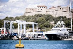 Monaco Marine Werft in Antibes profitiert von umfangreichen Arbeiten