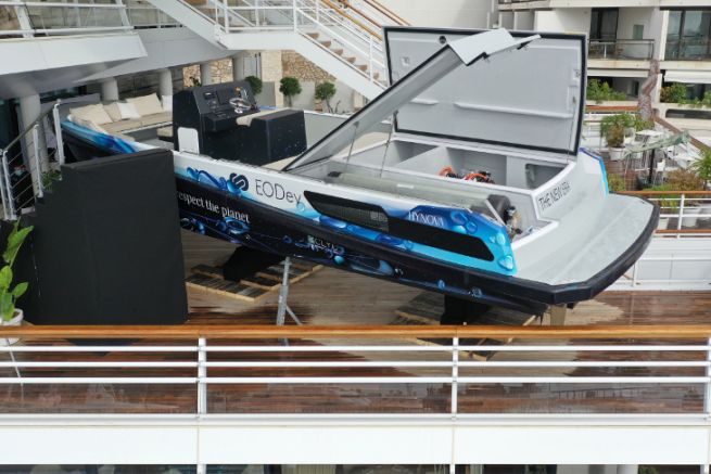 Konzept des Hynova Yachts-Demonstrators wird im September 2021 enthllt