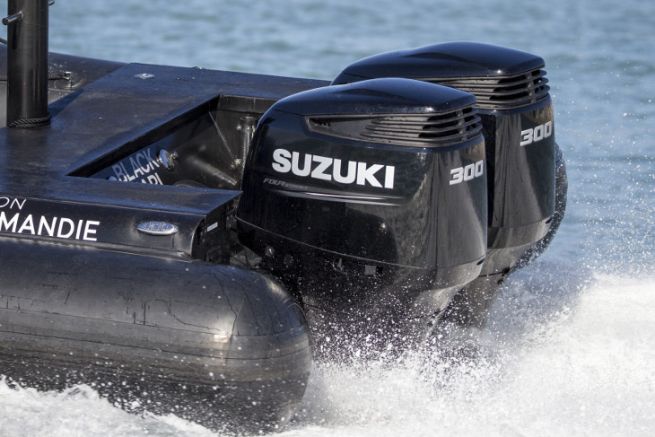 Suzuki engagiert sich fr den Grand Pavois Fishing