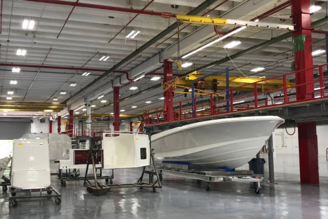 Palm Coast Werk erhht Produktion von Boston Whaler Booten