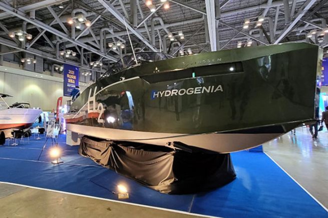 Das 1. sdkoreanische Wasserstoffboot heit Hydrogenia