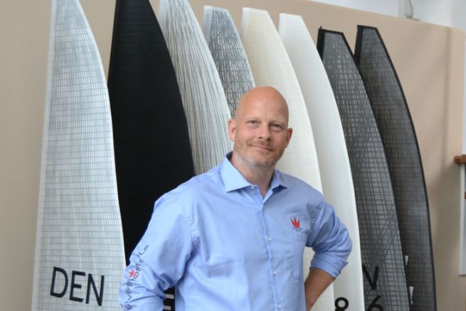 Morten Gantriis Srensen, neuer Geschftsfhrer von Elvstrom Sails